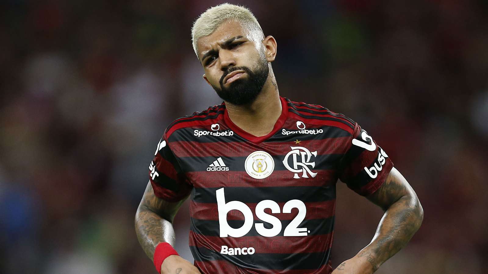 GOOOOOOOOOOOLLL! Gabigol amplia para o rubro-negro