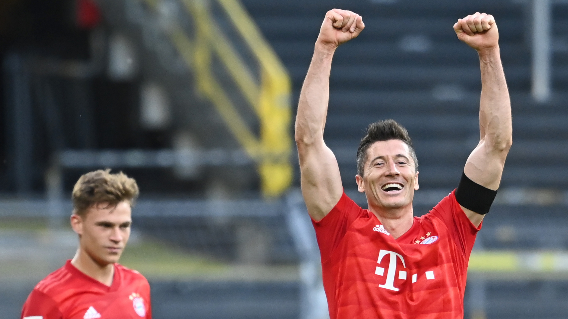 デア クラシカーを制したバイエルン ブンデスリーガは再開早々に優勝争いが決する Goal Com