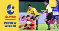 โปรแกรม M-150 แชมเปี้ยนชิพ นัดที่ 10 : หนองบัวขึ้นเหนือดวลเชียงใหม่, อุดรเข้ารังจงอาง