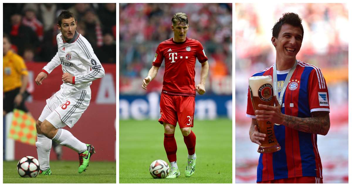 Spieler Von Bayern München Spieler Von Bayern München