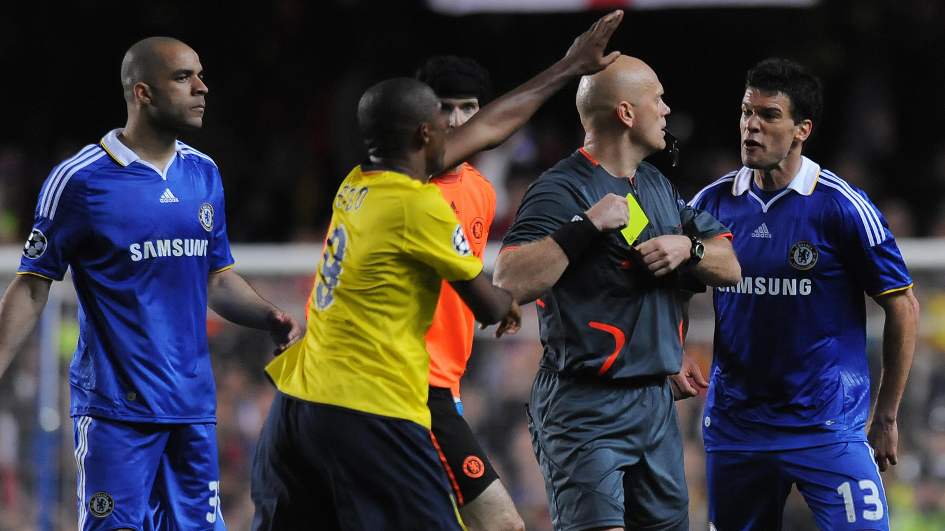 Chelsea Gegen Barca Erinnerungen An Schiri Fehler Goal Com Chelsea Gegen Barca Erinnerungen An Schiri Fehler Goal Com