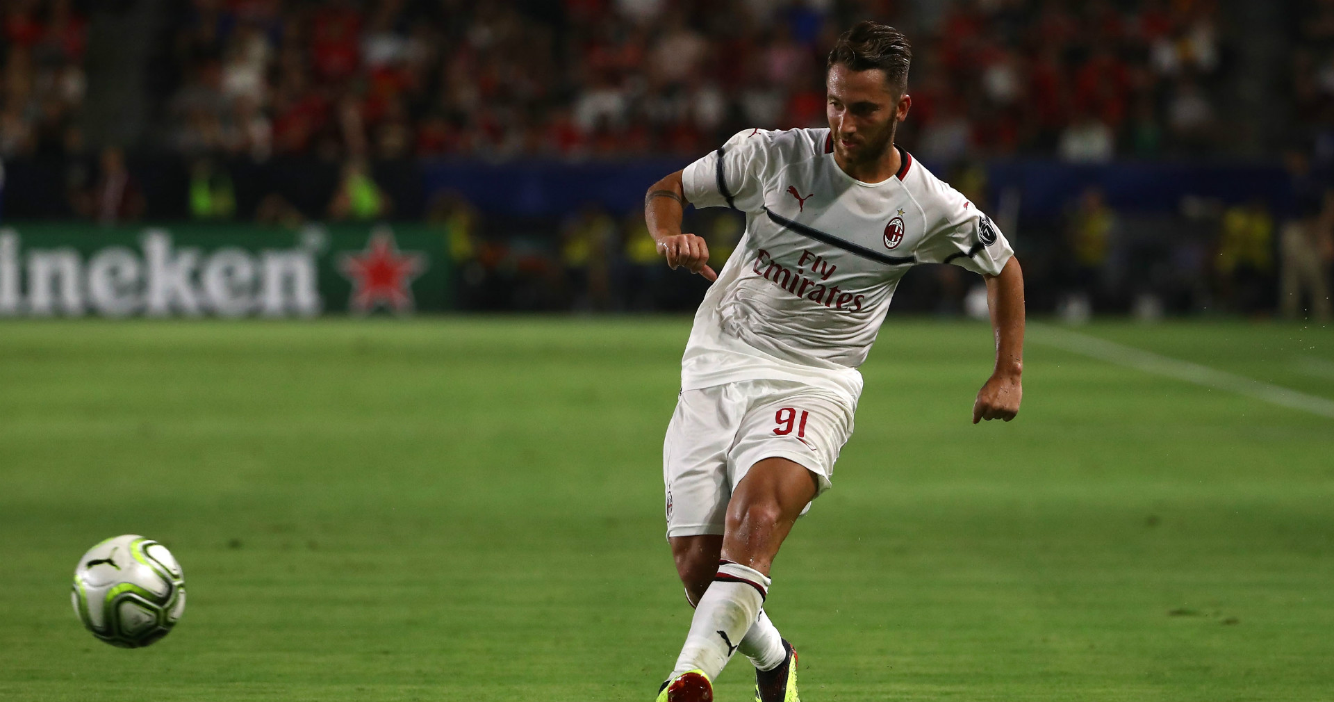 UFFICIALE, Bertolacci nuovo giocatore della Samp UFFICIALE, Bertolacci nuovo giocatore della Samp