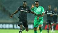Augustine Mulenga, Orlando Pirates & Given Mashikinya, Bloemfontein Celtic, March 2019