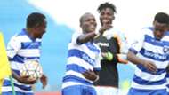 Marselus Ingotsi scores of AFC Leopards