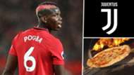 Paul Pogba Pizza Juventus