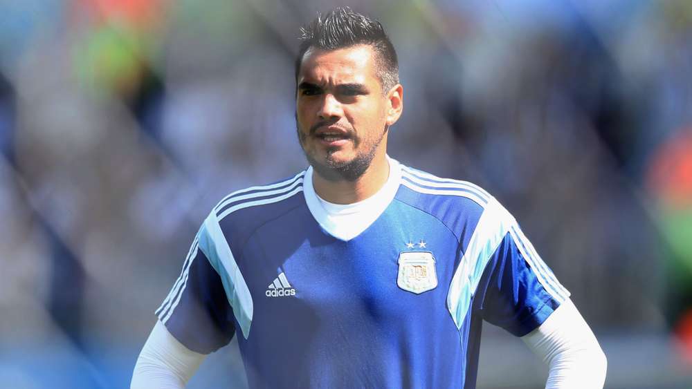 World Cup: Argentina announce Man Utd goalkeeper Sergio Romero will