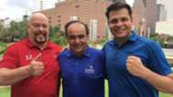 Televisa ESPN TV Azteca Enrique Bermúdez León Lecanda David Medrano