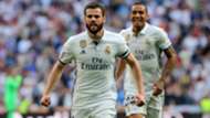 Nacho Real Madrid Sevilla LaLiga 14052017