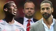 Paul Pogba Ed Woodward Rio Ferdinand Man Utd