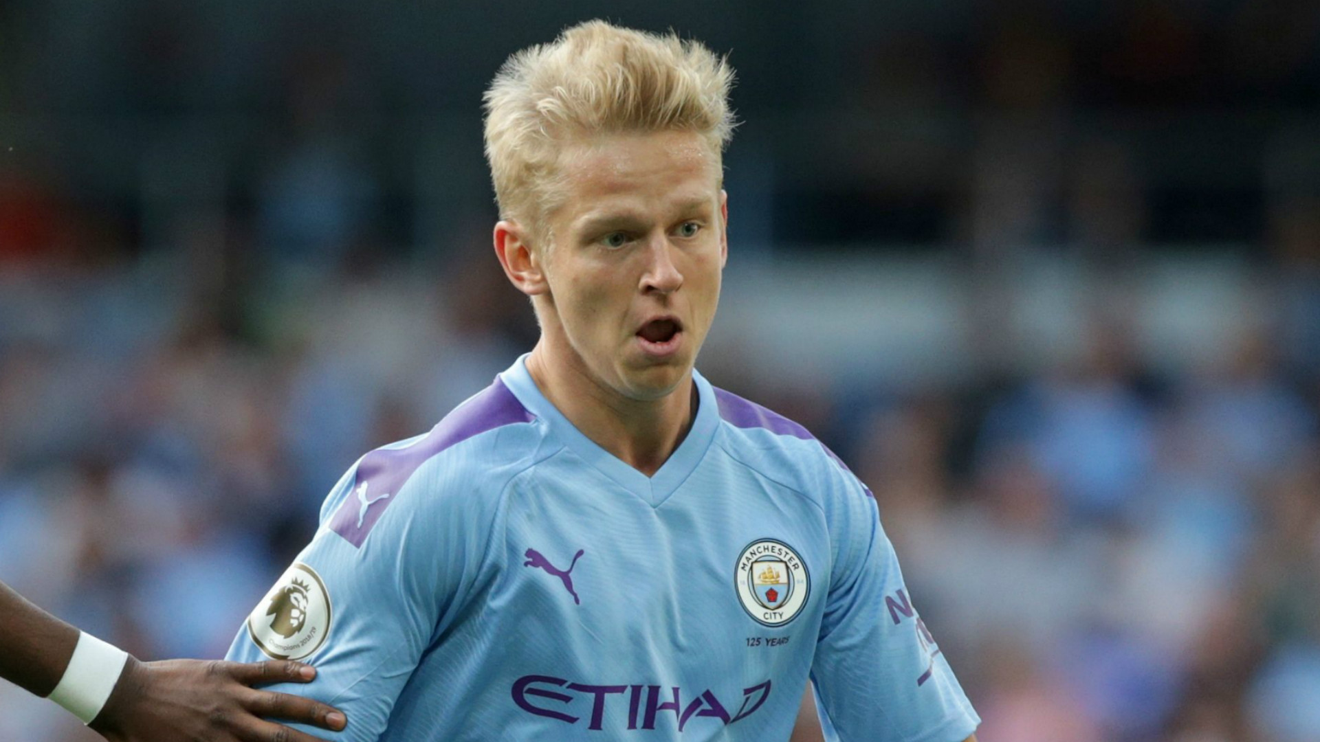 Zinchenko hits out after receiving death threats following error for