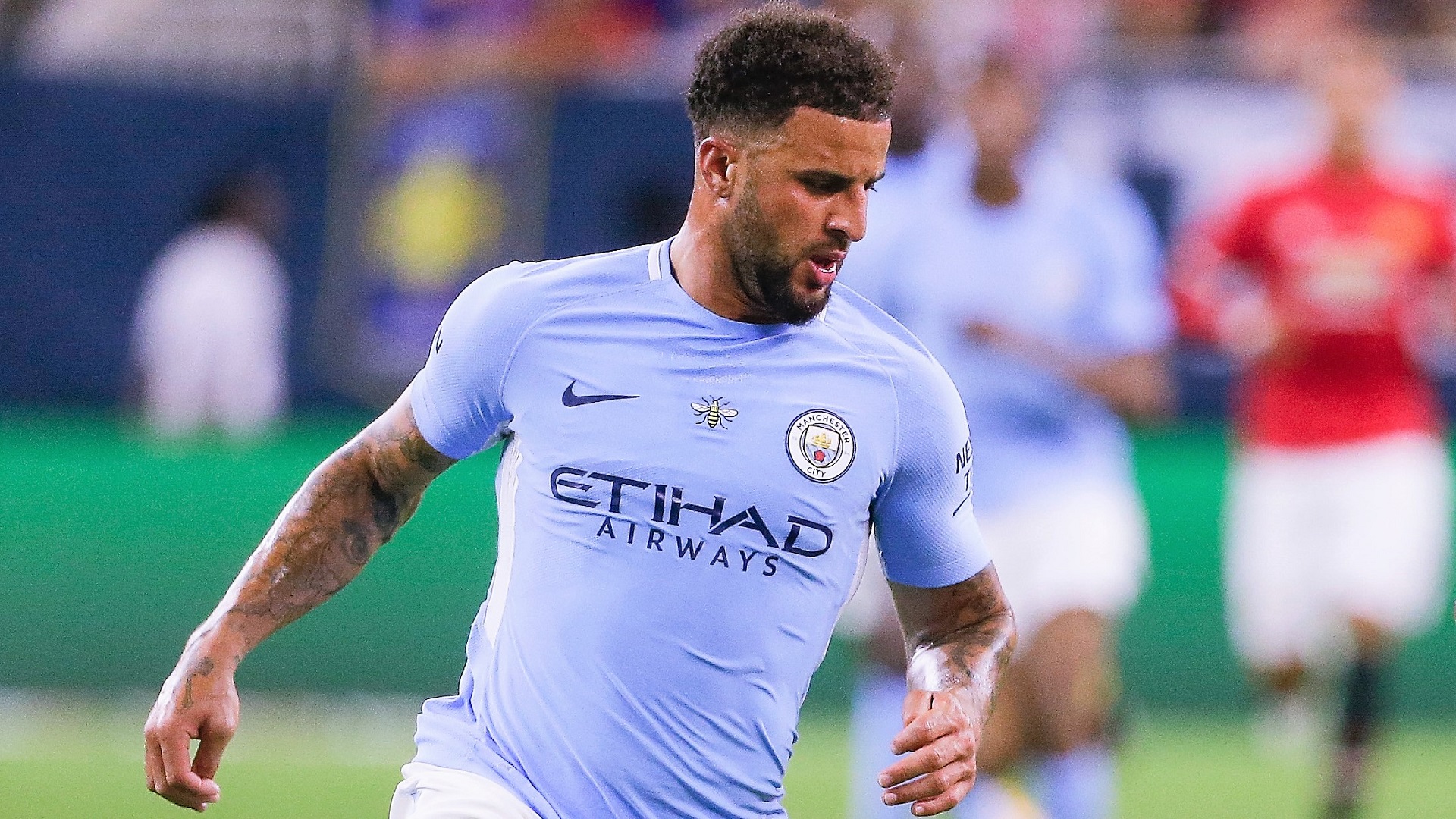 Walker the line - Man City's £ 130 million full-back plan Go