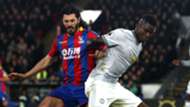 Paul Pogba James Tomkins Manchester United Crystal Palace Premier League