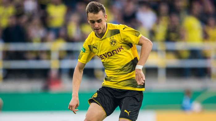 David Kopacz Das BVBTalent spielt um seine Zukunft
