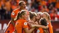 Nederland - Denemarken - Dames EK - 06082017
