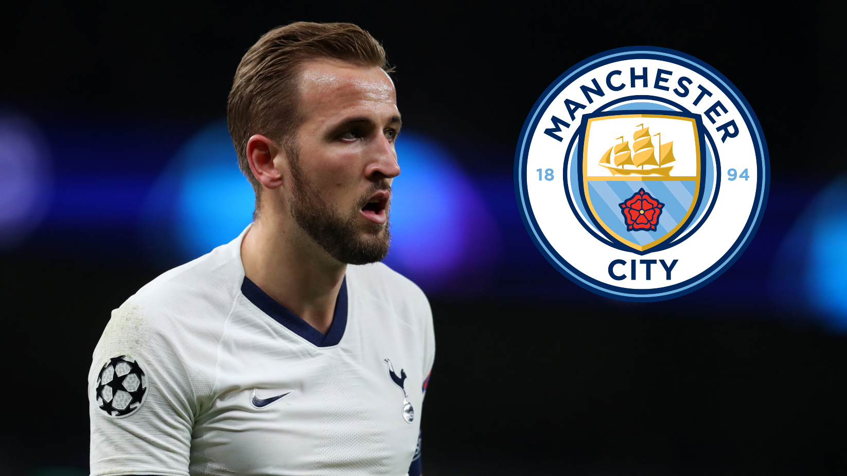 Kane a great fit for Man City, says former Tottenham boss Redknapp