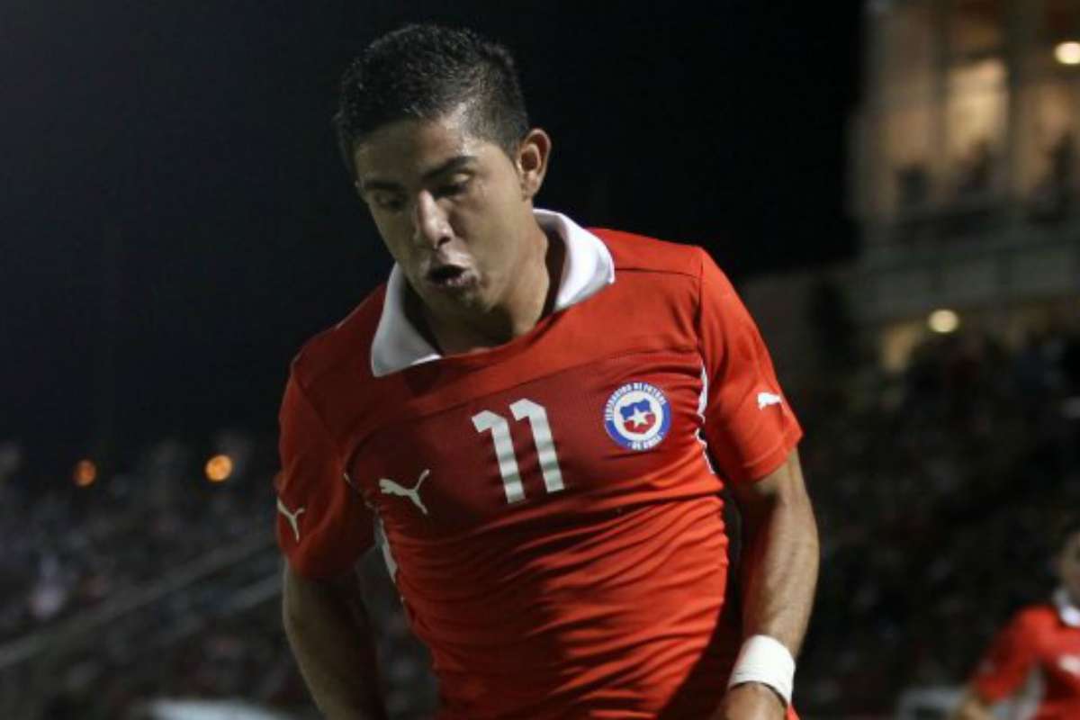 Felipe Flores: "Me gustaría nuevamente estar en la Selección ...