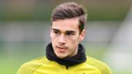 Harry Winks, Tottenham training