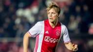Markus Bay, Jong Ajax, 31-10-2016