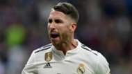 Sergio Ramos Real Madrid 2018-19