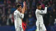 Casemiro Alvaro Odriozola Real Madrid Champions League 2018