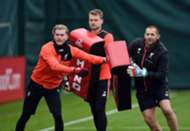 Simon Mignolet Loris Karius Liverpool