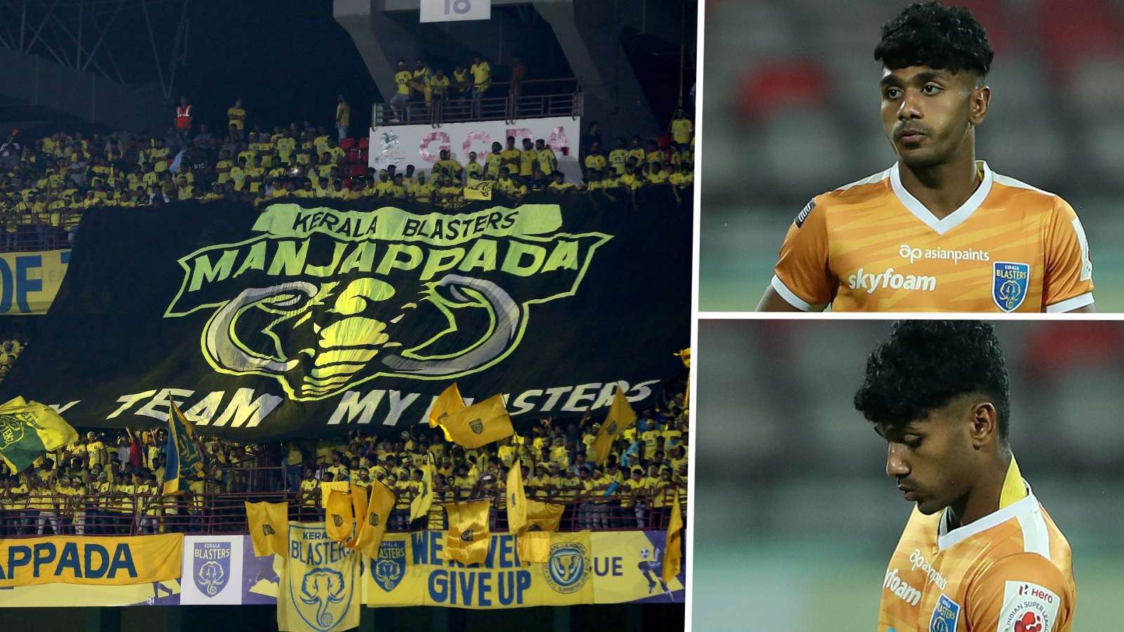 Kerala Blasters' Rahul KP I don't want to sit on the bench at foreign clubs