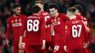 Liverpool Everton Chirivella Curtis Jones Harvey Elliott