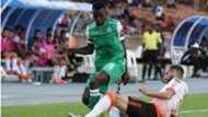 Philemon Otieno of Gor Mahia v RS Berkane.