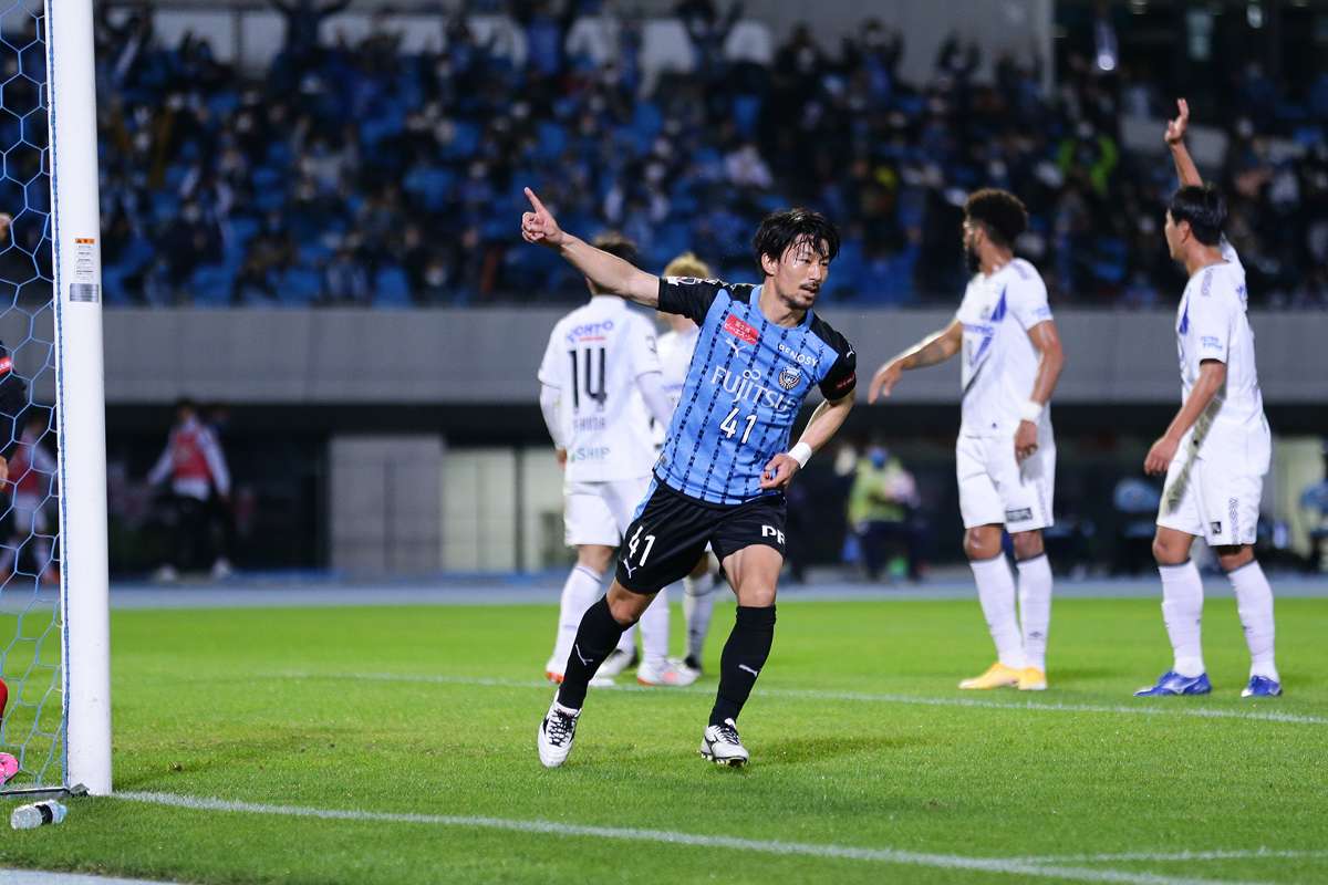 動画 川崎フロンターレがガンバ大阪粉砕で最速優勝 史上最多勝ち点達成 Jリーグ Goal Com