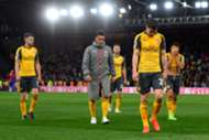 Arsenal lost Palace