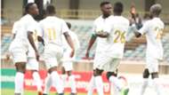 AFC Leopards players v Mwatate United.