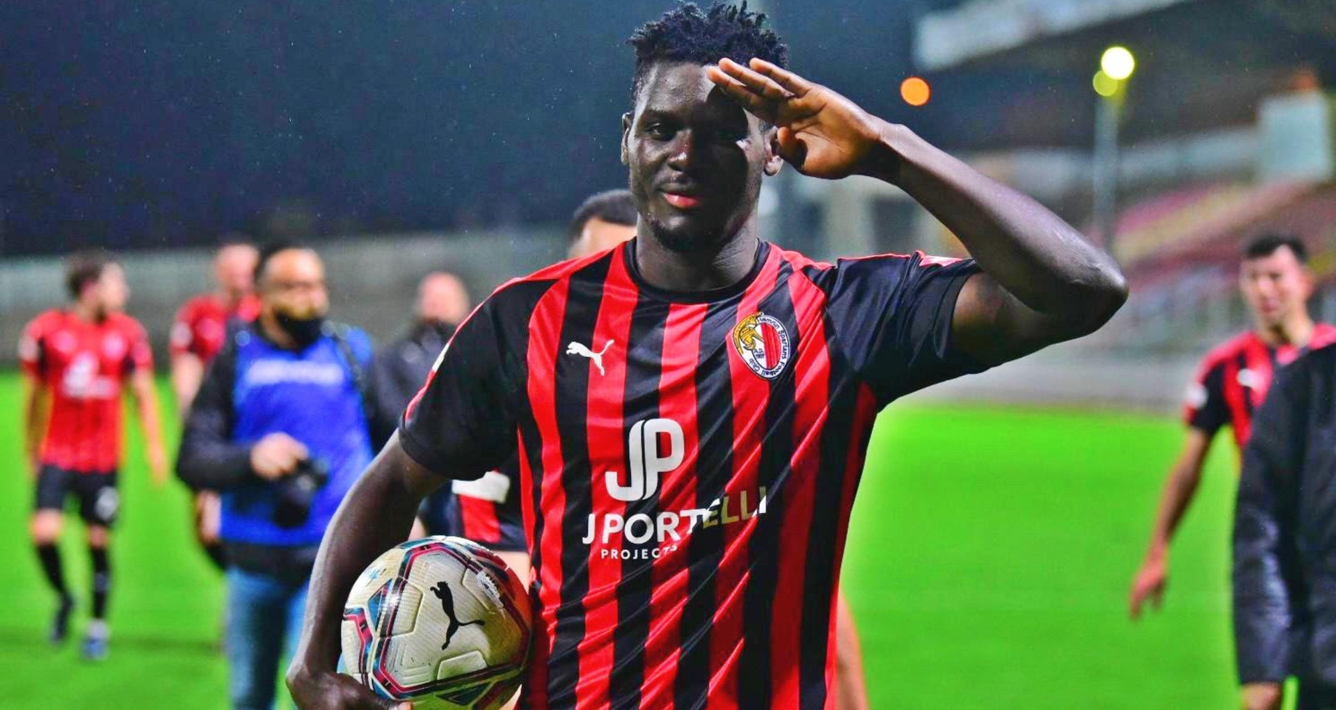 'They keep my fire burning' – Sasere revels in proving doubters wrong after first career hat-trick - Vimarsana News