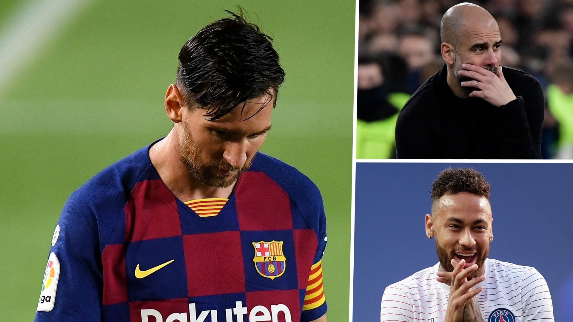 Which Clubs Could Lionel Messi Leave Barcelona For Goal Com