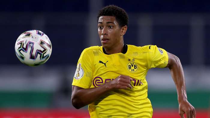 Jude Bellingham Borussia Dortmund 2020-21