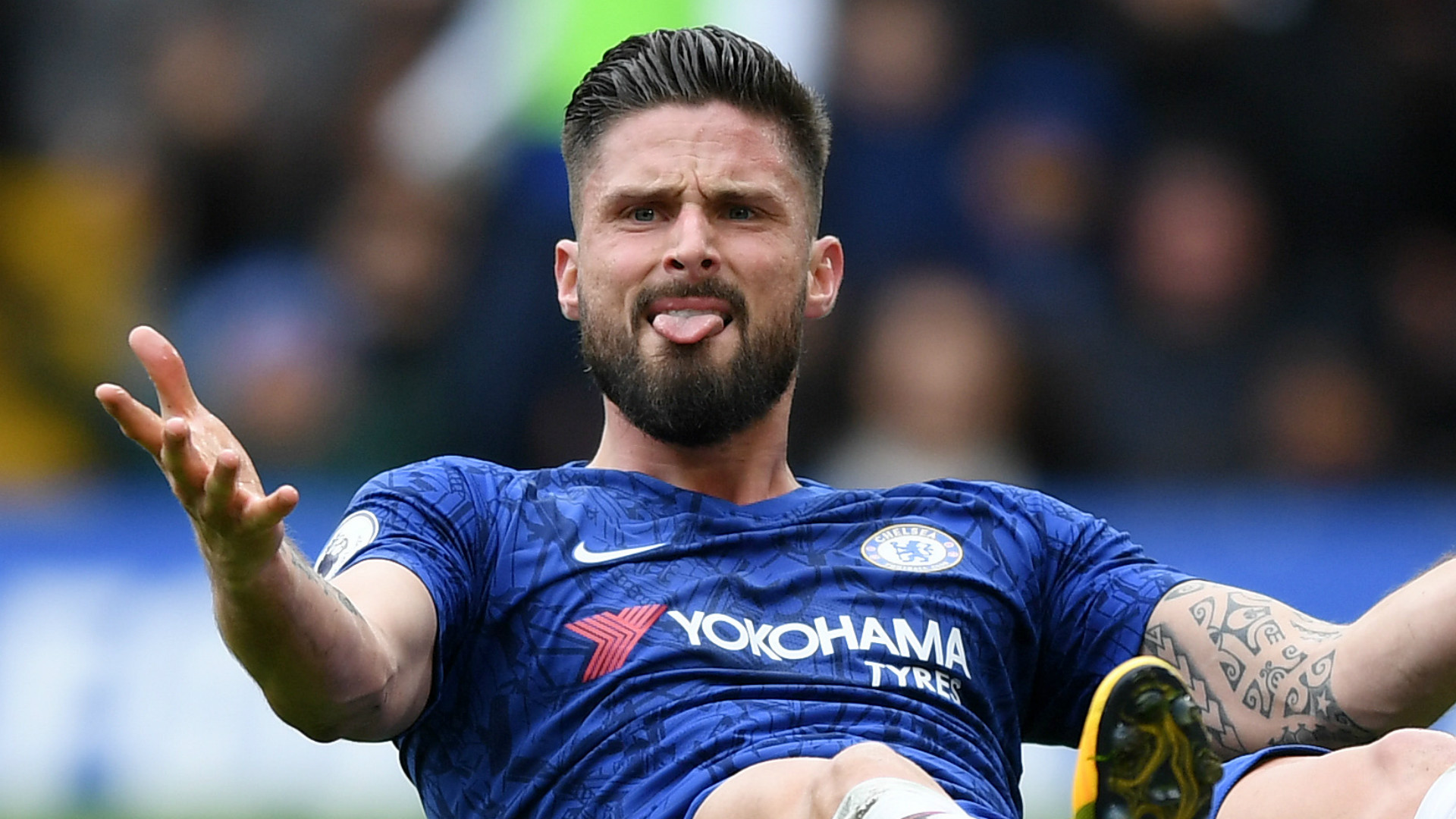 'What the f*ck are you going to do in Scotland?' - Giroud reveals