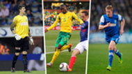 Thibaut Courtois, Anele Ngcongca & Kevin De Bruyne - KRC Genk