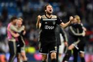 Daley Blind Real Madrid Ajax UEFA Champions League 03/05/19
