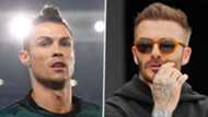 Cristiano Ronaldo David Beckham 2020