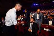 Messi Ronaldo UCL draw Monaco