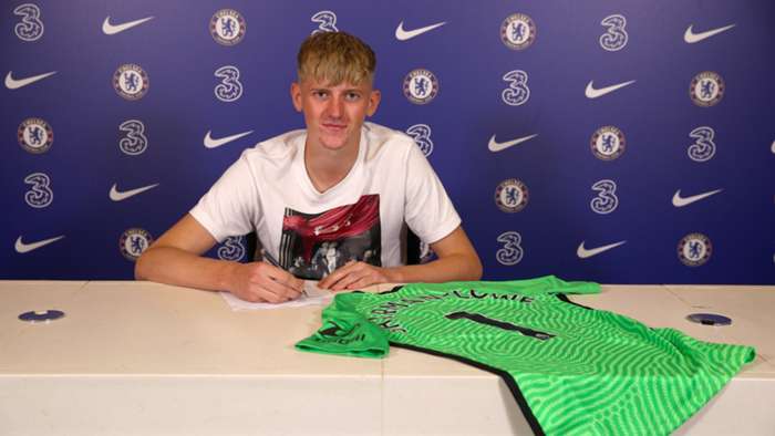 Teddy Sharman-Lowe Chelsea 2020-21