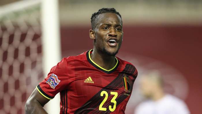 Michy Batshuayi Belgium 2020-21