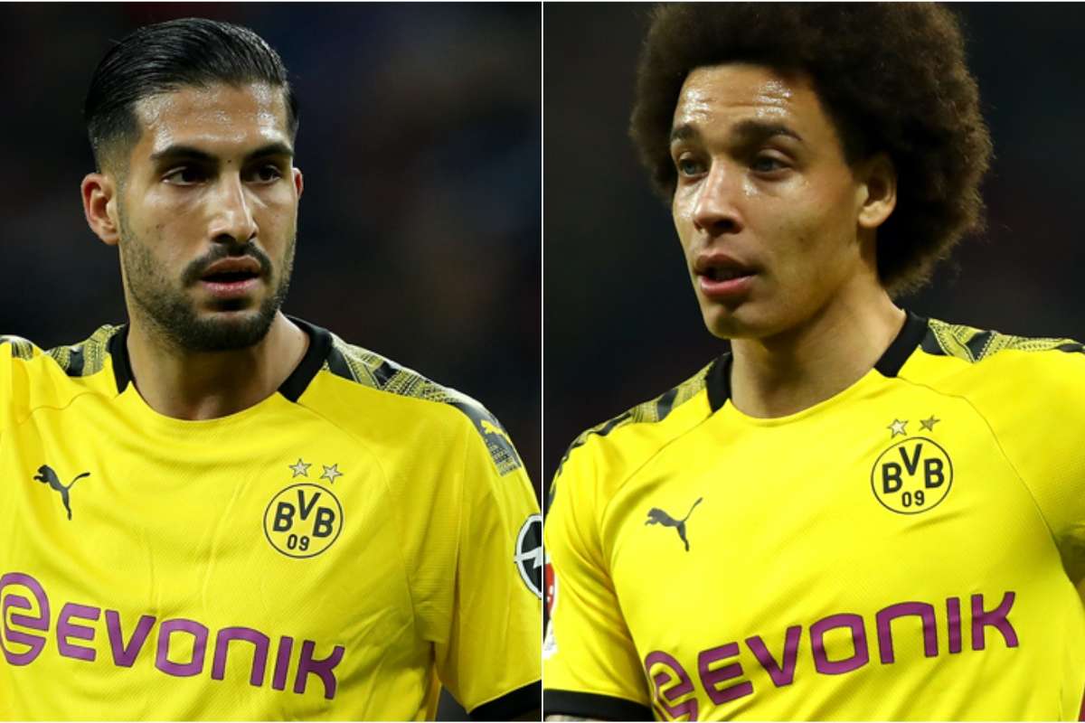 ドルトムント ヴィツェルとジャンが負傷 ブンデスリーガ再開初戦でのダービー欠場か Goal Com