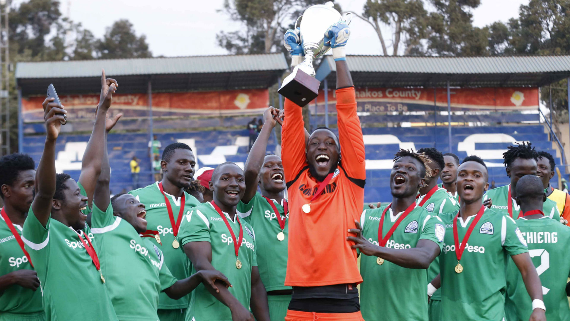 Caf Champions League Gor Mahia Release Squad For Usm Alger Test Goal Com