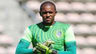 Jody February of Cape Umoya United during GladAfrica Championship game between Cape Umoya United and Real Kings at Athlone Stadium on 20 December 2019