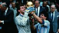 Pumpido Maradona Copa del Mundo 1986