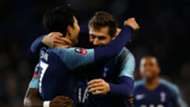 Fernando Llorente Heung Min Son Tottenham Tranmere