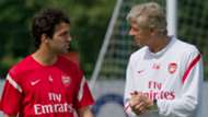Cesc Fabregas Arsene Wenger