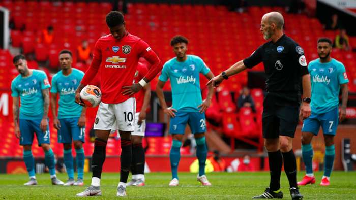 Marcus Rashford Manchester United 2019-20