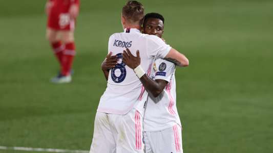 ‘No one can play like him’ – Vinicius acknowledges Kroos ‘legend’ for masterclass in UCL’s Real Madrid quarter-final victory