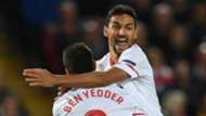 Ben Yedder, Jesus Navas, Sevilla